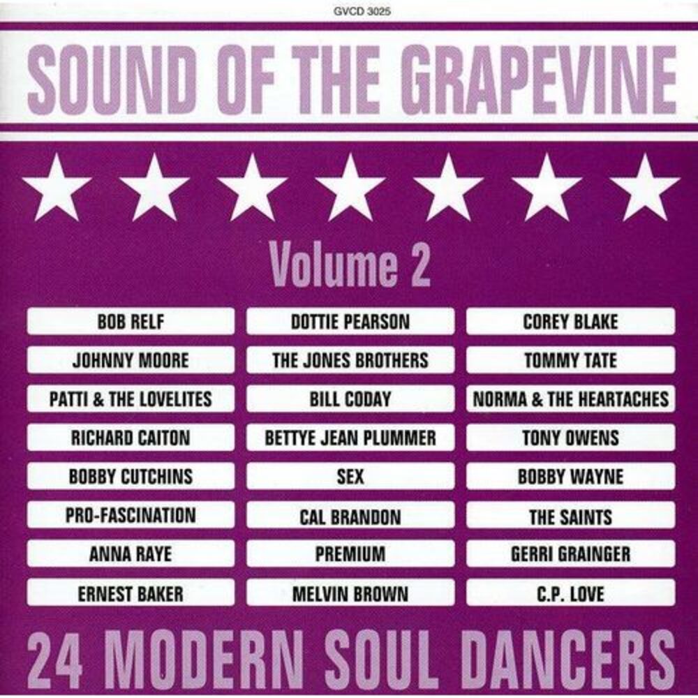Various Artists - Sound Of The Grapevine, Vol. 2  CD